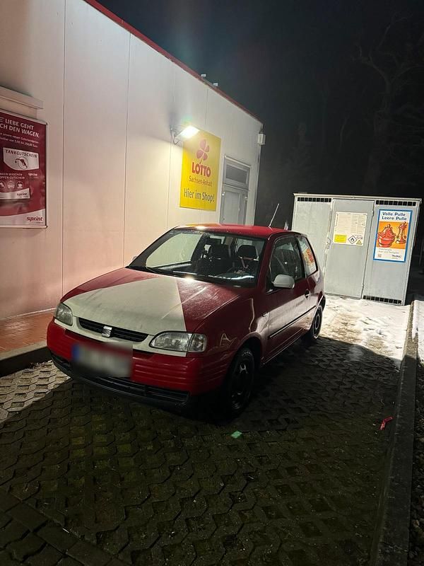 Gebraucht Seat Arosa 50 PS (36 kW) 1999 Rot Kleinwagen