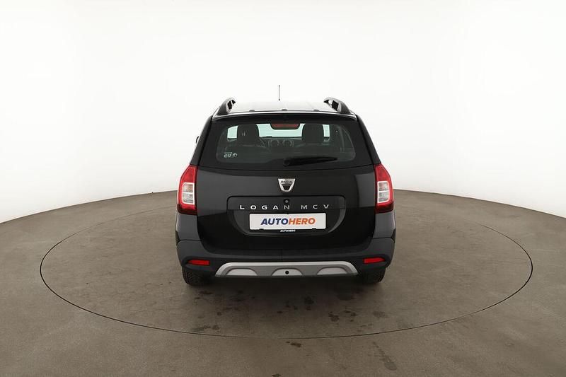 Gebraucht Dacia Logan MCV Stepway 90 PS (66 kW) 2020 Schwarz Kombi