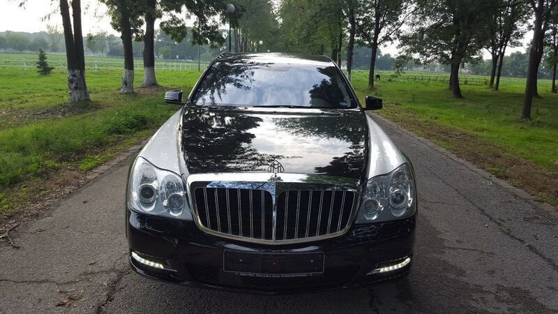 Schwarz Gebraucht 2004 Maybach 62 Limousine | 129.000 € - Bild 1/4