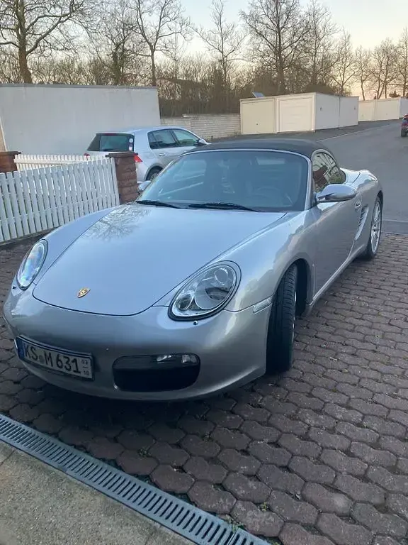 Gebraucht Porsche Boxster 245 PS (180 kW) 2006 Silber Cabrio