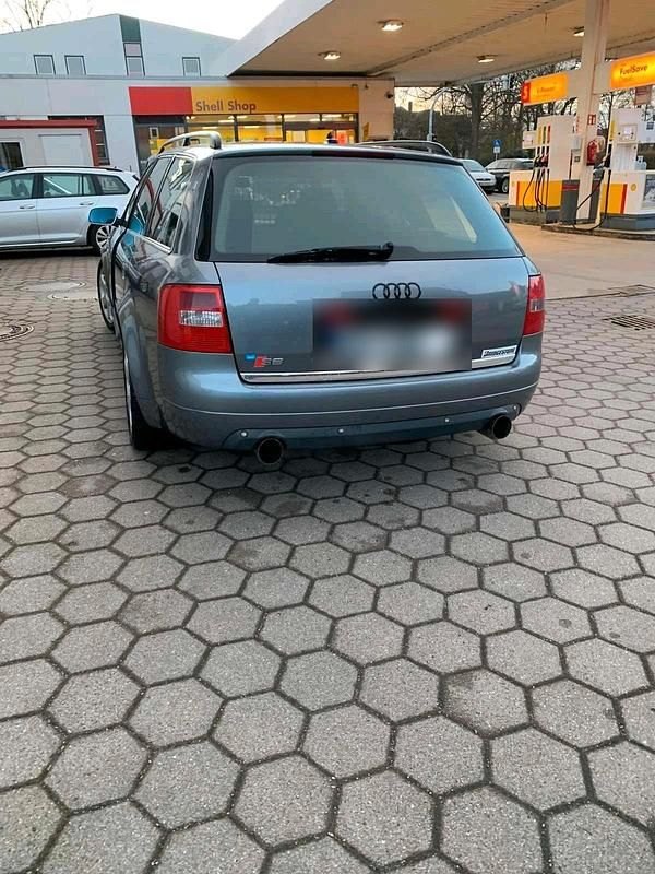 Gebraucht Audi S6 340 PS (250 kW) 2001 Blau Kombi