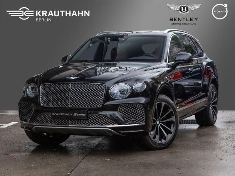 Onyx (metallic) Gebraucht 2022 Bentley Bentayga SUV | 204.900 € (Superpreis) - Bild 1/4
