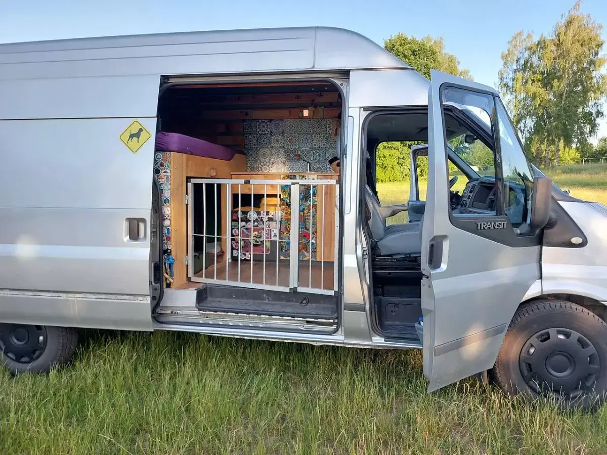 Gebraucht Ford Transit 200 PS (147 kW) 2008 Silber Van