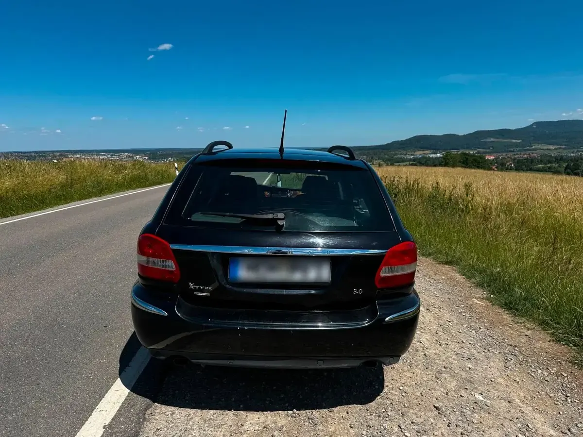 Gebraucht Jaguar X-type 231 PS (169 kW) 2007 Schwarz Kombi