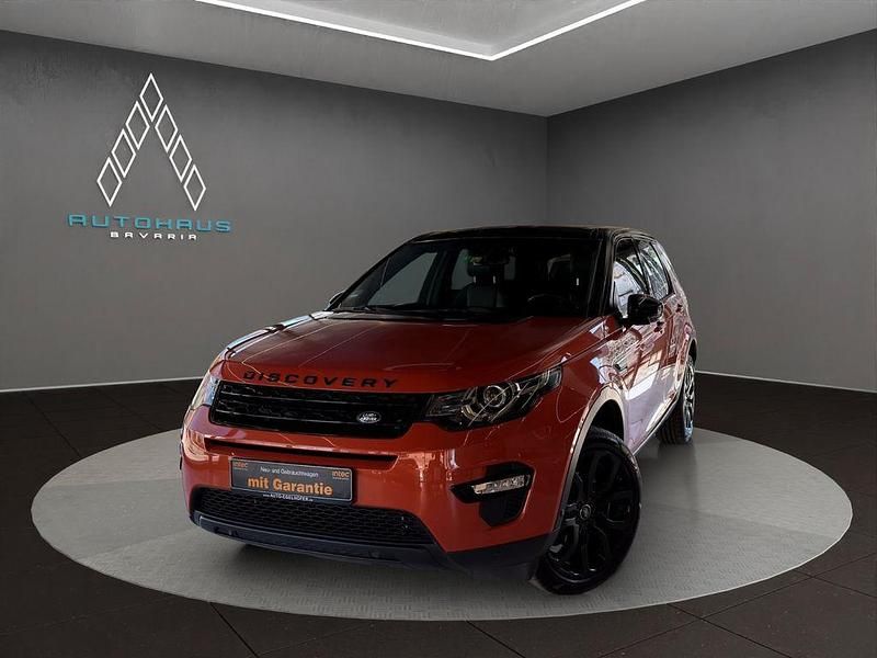 Orange Gebraucht 2016 Land Rover Discovery Sport SE SUV | 14.900 € (Fairer Preis) - Bild 1/4