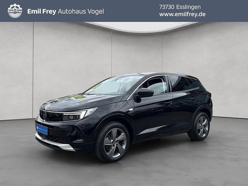 Schwarz Gebraucht 2023 Opel Grandland X Elegance SUV | 24.970 € (Fairer Preis) - Bild 1/4