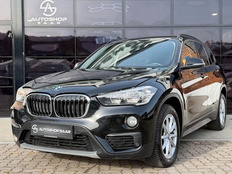 Schwarz Gebraucht 2016 BMW X1 Advantage SUV | 14.500 € (Fairer Preis) - Bild 1/4