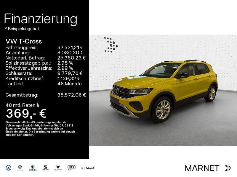 Grape yellow Neu 2025 VW T-Cross Life SUV | 32.321 € (Etwas zu teuer) - Bild 1/4