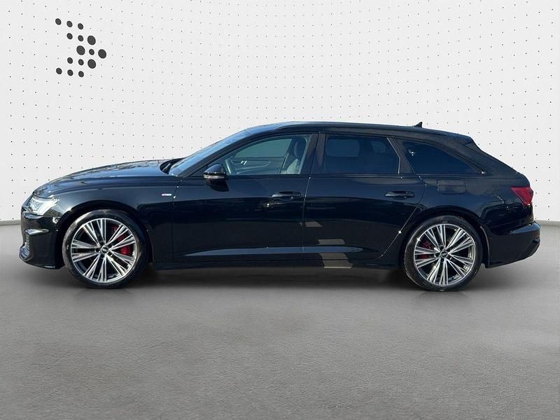 Gebraucht Audi A6 S-Line 367 PS (269 kW) 2022 Mythosschwarz metallic Kombi