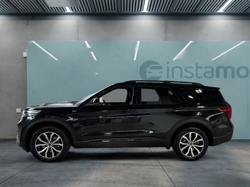Gebraucht Ford Explorer ST-Line 363 PS (266 kW) 2024 Schwarz SUV