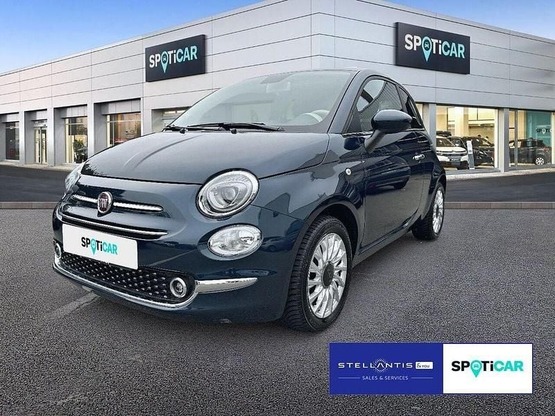 Blau Gebraucht 2024 Fiat 500 Dolcevita Limousine | 14.475 € (Fairer Preis) - Bild 1/4