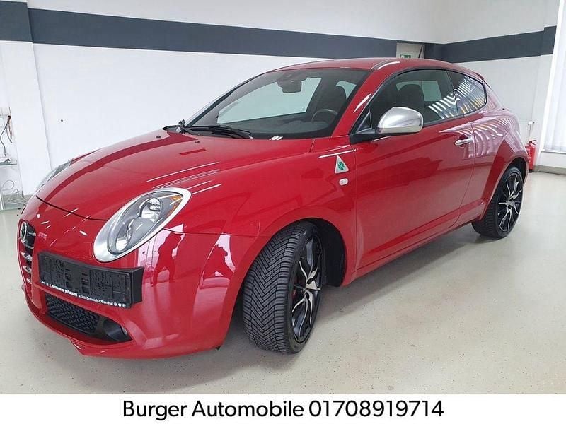 Rot Gebraucht 2012 Alfa Romeo MiTo Quadrifoglio Verde Kleinwagen | 7.699 € (Etwas zu teuer) - Bild 1/4