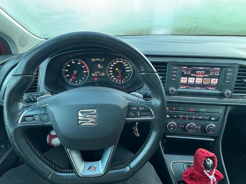 Gebraucht Seat Leon FR 179 PS (131 kW) 2014 Rot Kombi