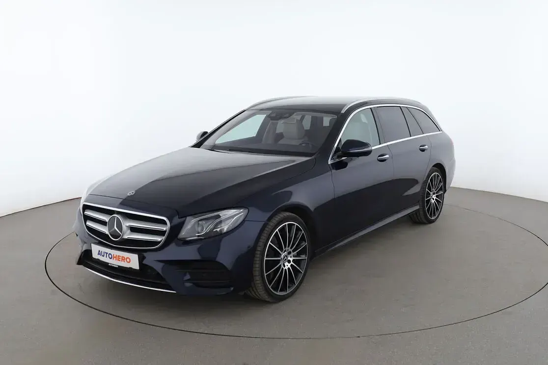 Gebraucht Mercedes E400 AMG line 340 PS (250 kW) 2019 Kombi