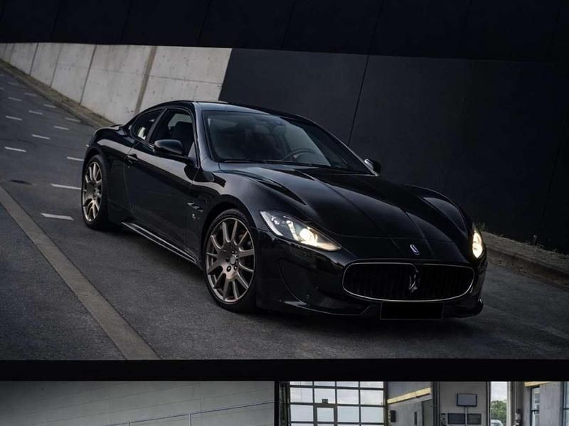 Gebraucht Maserati Granturismo 460 PS (338 kW) 2012 Schwarz Coupé