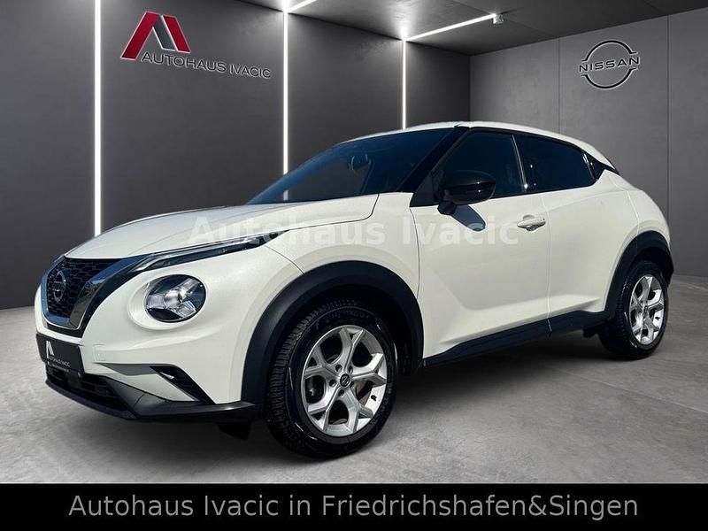 Weiß Gebraucht 2022 Nissan Juke N-Connecta SUV | 15.990 € (Guter Preis) - Bild 1/4
