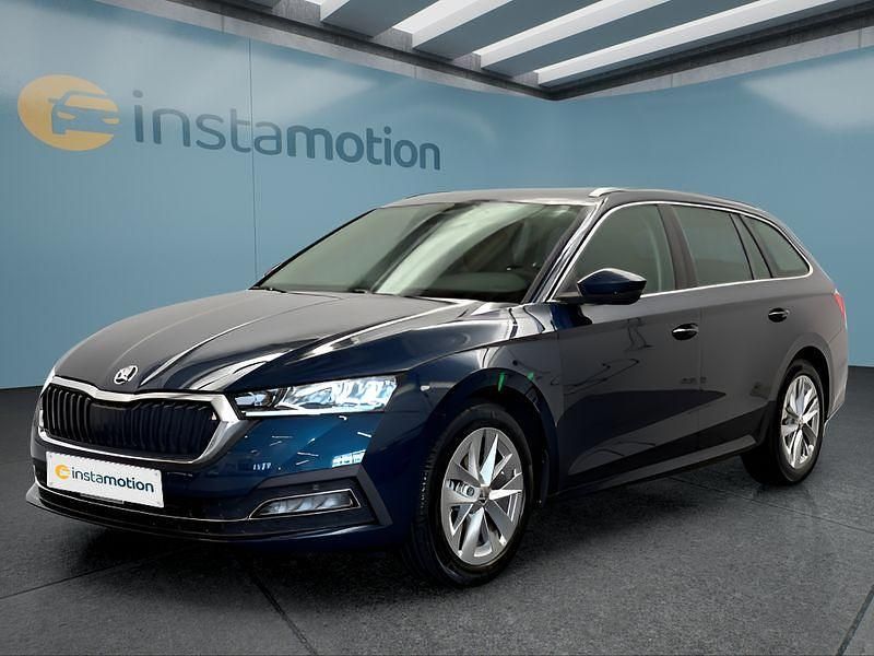 Blau Gebraucht 2020 Skoda Octavia Kombi | 21.349 € (Etwas zu teuer) - Bild 1/4