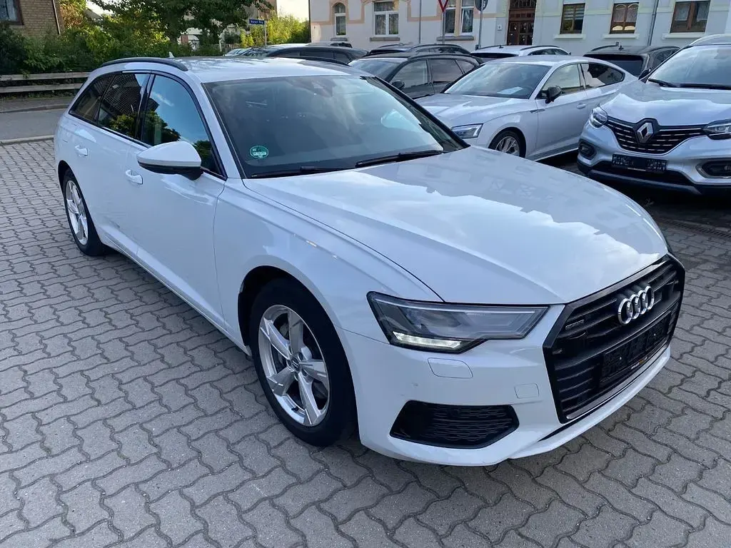 Gebraucht Audi A6 Sport 231 PS (169 kW) 2020 Weiß Kombi