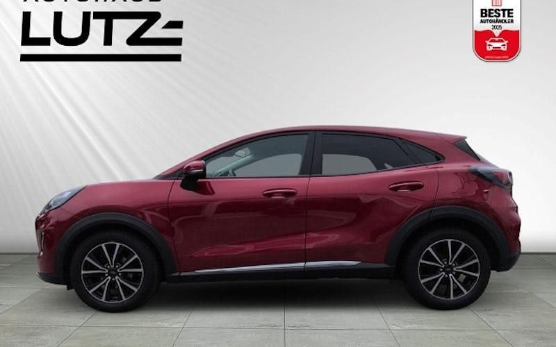 Gebraucht Ford Puma Titanium 125 PS (91 kW) 2021 Rot SUV