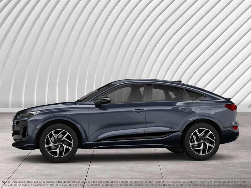 Neu Audi Q6 Sportback e-tron Performance 225 kW (306 PS) 2026 Plasmablau metallic SUV