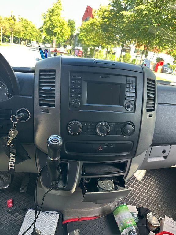 Weiß Gebraucht 2013 Mercedes Sprinter Van | 9.600 € - Bild 1/4