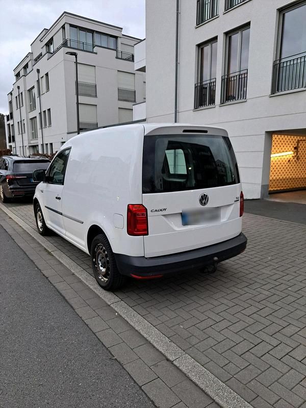 Gebraucht VW Caddy 109 PS (80 kW) 2016 Weiß Van / Kleinbus