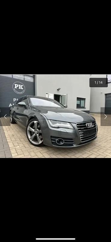 Second-hand Audi A7 313 CP (230 kW) 2013 Argintiu Hatchback