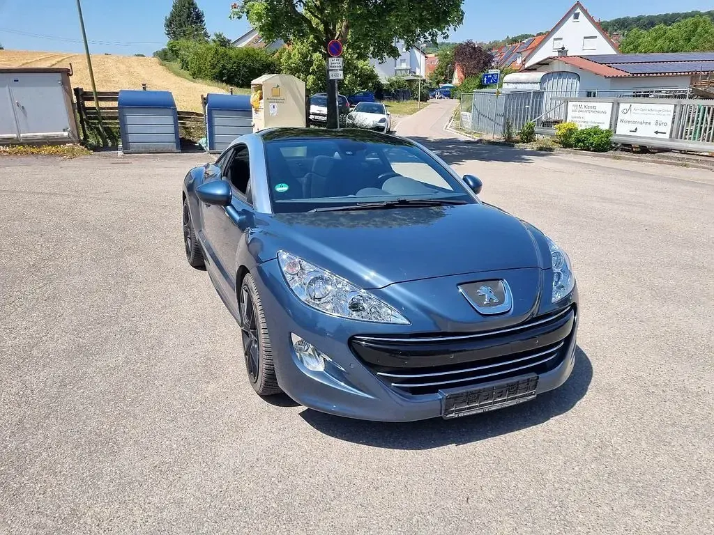 Gebraucht Peugeot RCZ 156 PS (114 kW) 2011 Blau Coupé