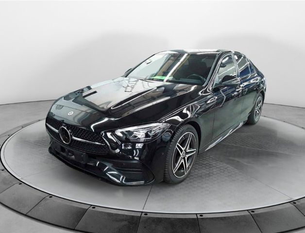 Blau Gebraucht 2022 Mercedes C300 AMG Limousine | 39.999 € (Etwas zu teuer) - Bild 1/4