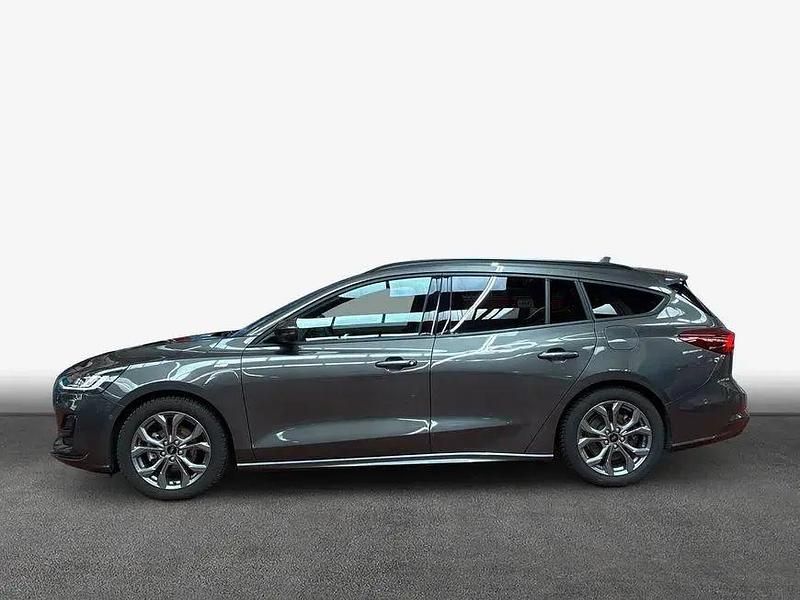 Gebraucht Ford Focus ST-Line X 125 PS (91 kW) 2024 Magnetic grau metallic Kombi