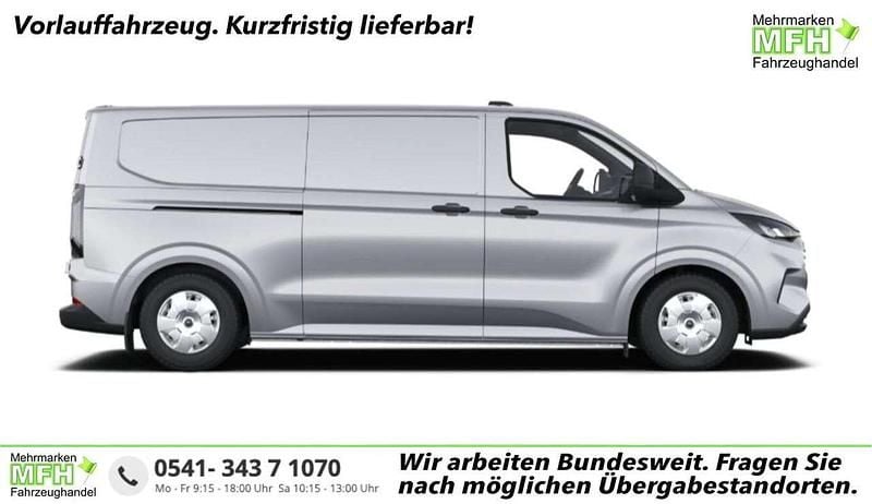 Neu Ford Transit Custom Trend 170 PS (125 kW) 2025 Frozen white Van / Kleinbus
