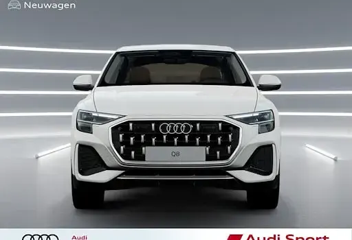 Neu Audi Q8 Ambiente 231 PS (169 kW) 2026 Weiß SUV