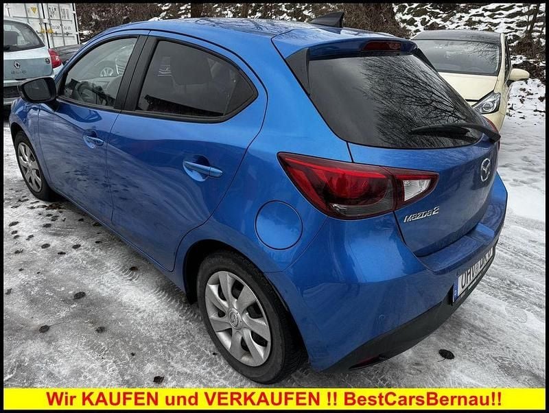 Gebraucht Mazda 2 Sports-Line 116 PS (85 kW) 2016 Blau Limousine