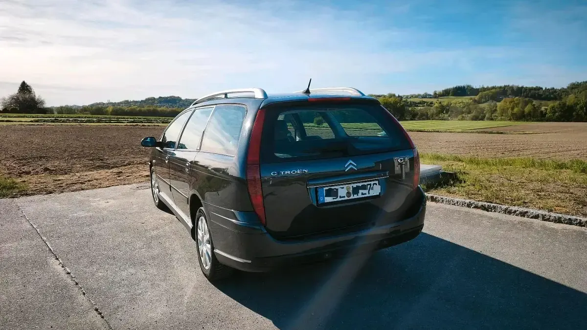 Gebraucht Citroën C5 136 PS (100 kW) 2008 Schwarz Kombi