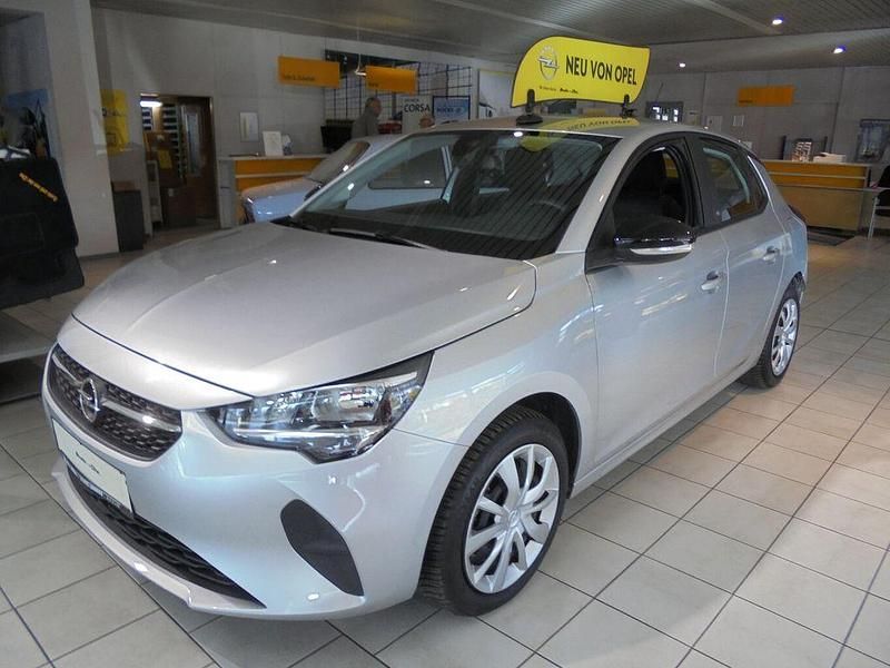 Silber Gebraucht 2022 Opel Corsa-e Edition Kleinwagen | 16.900 € (Fairer Preis) - Bild 1/4