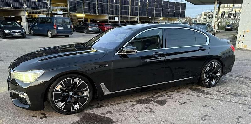 Gebraucht BMW 730 265 PS (194 kW) 2017 Schwarz Limousine