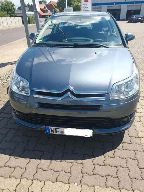 Gebraucht Citroën C4 VTR Sport 88 PS (64 kW) 2006 Grau Coupé