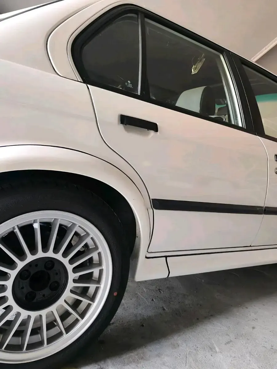 Brugt BMW 325 170 HK (125 kW) 1988 Hvid Sedan
