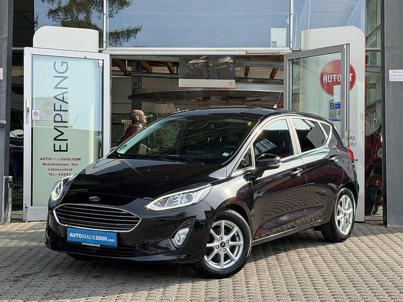 Gebraucht Ford Fiesta Titanium X 125 PS (91 kW) 2020 Schwarz Kleinwagen