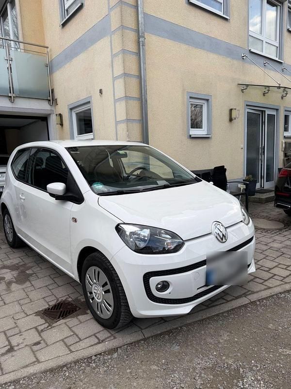 Gebraucht VW up! move up! 75 PS (55 kW) 2014 Weiß Kleinwagen