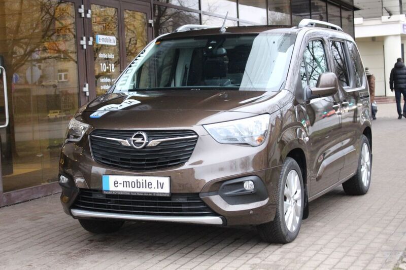 Gebraucht Opel Combo Life Innovation 131 PS (96 kW) 2021 Braun Van / Kleinbus