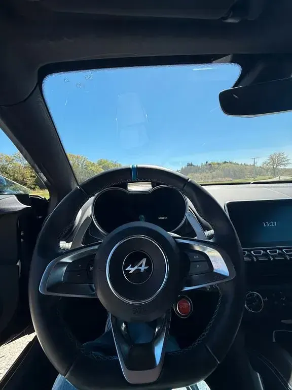 Brugt Alpine A110 252 HK (185 kW) 2019 Sort Coupe