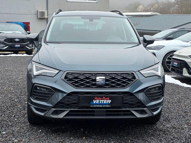 Gebraucht Seat Ateca FR 150 PS (110 kW) 2021 Grau SUV