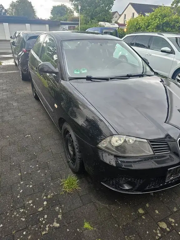 Gebraucht Seat Ibiza 80 PS (58 kW) 2008 Schwarz Kleinwagen