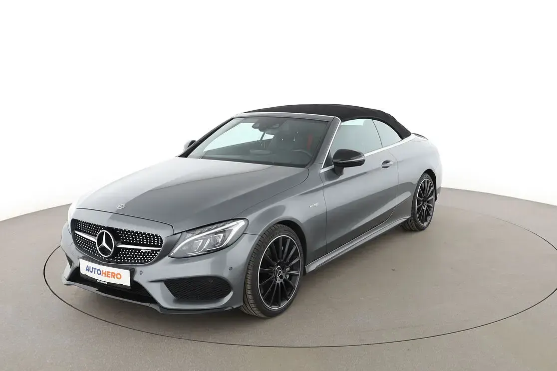 Gebraucht Mercedes C43 AMG AMG 390 PS (286 kW) 2018 Cabrio