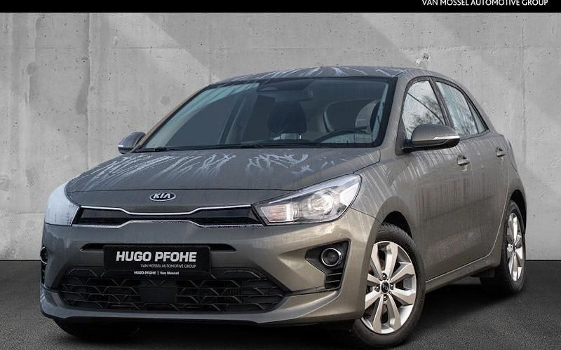 Grün Gebraucht 2021 Kia Rio Vision Limousine | 14.850 € (Fairer Preis) - Bild 1/4