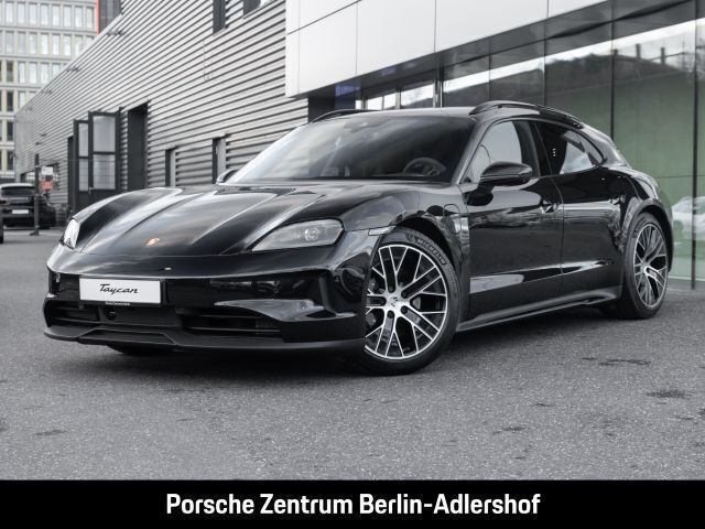 Schwarz Neu 2024 Porsche Taycan Sport Turismo Limousine | 132.749 € (Superpreis) - Bild 1/4