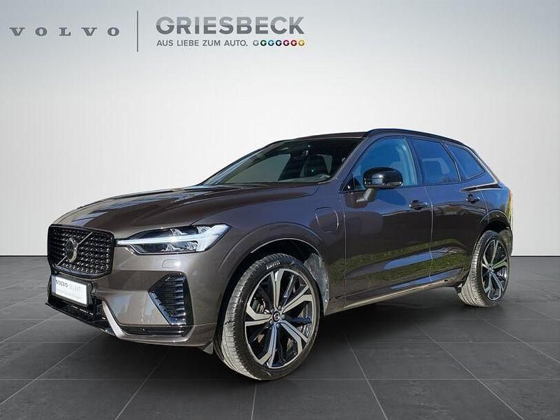 Platinum grey / metallic Gebraucht 2022 Volvo XC60 R-Design SUV | 46.490 € (Fairer Preis) - Bild 1/4