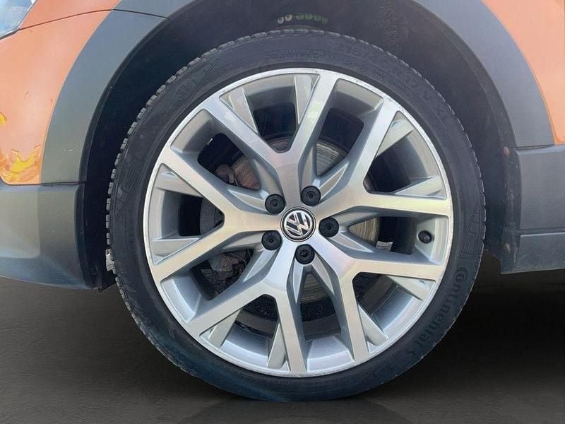 Gebraucht VW Polo Cross 110 PS (80 kW) 2014 Orange Kleinwagen