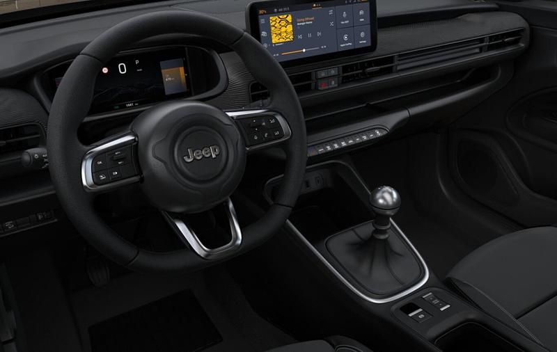 Neu Jeep Avenger Altitude 110 PS (80 kW) 2025 Schwarz SUV